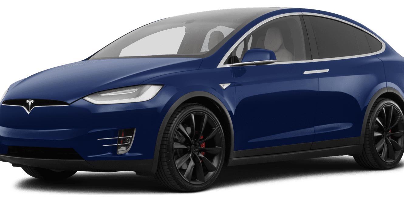 TESLA MODEL X 2017 5YJXCDE22HF075013 image